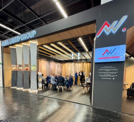 Το περίπτερο της εταιρείας Alfa Wood στην Interzum 2025