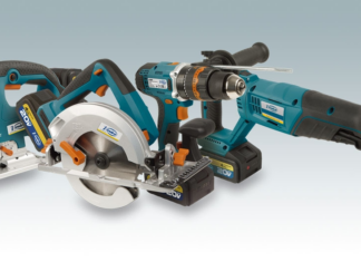 VIRUTEX | Η γκάμα των εργαλειών μπαταρίας μεγάλωσε!