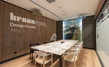 KRONOSPAN Design Center Athens